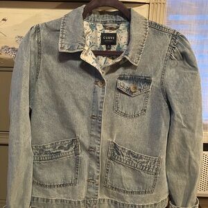 Curve Appeal Denim Jacket